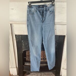 Hollister Blue High Rise Jeans